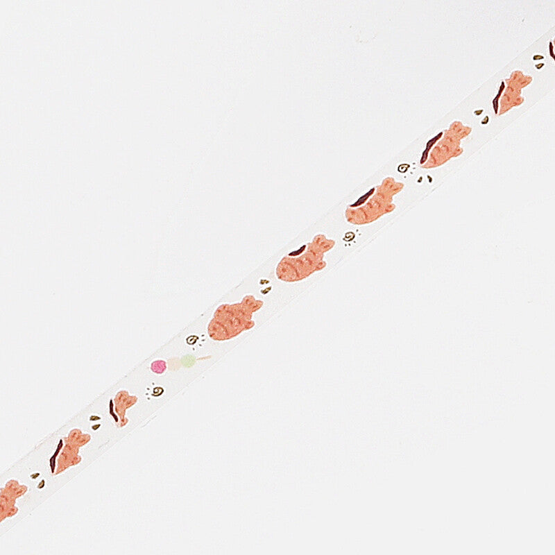 BGM Taiyaki Washi Tape