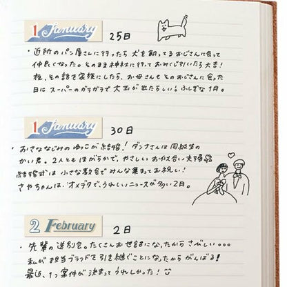 Month Sticky Notes