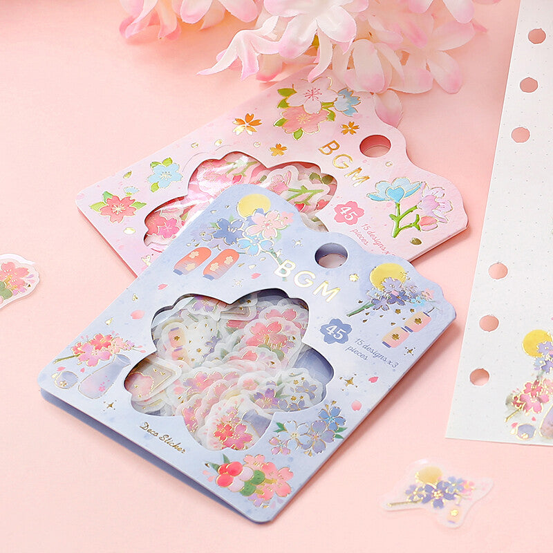 BGM Sakura Dango Stickers
