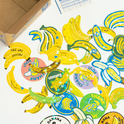 Haco Stickers - Banana