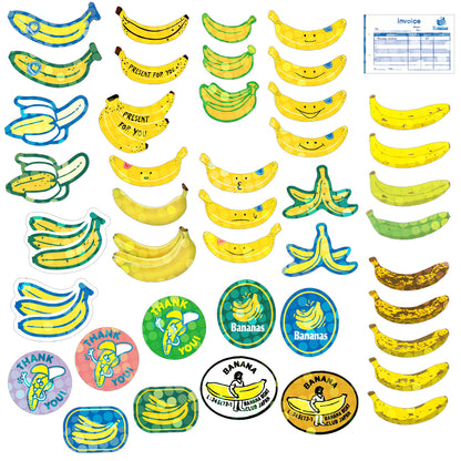 Haco Stickers - Banana