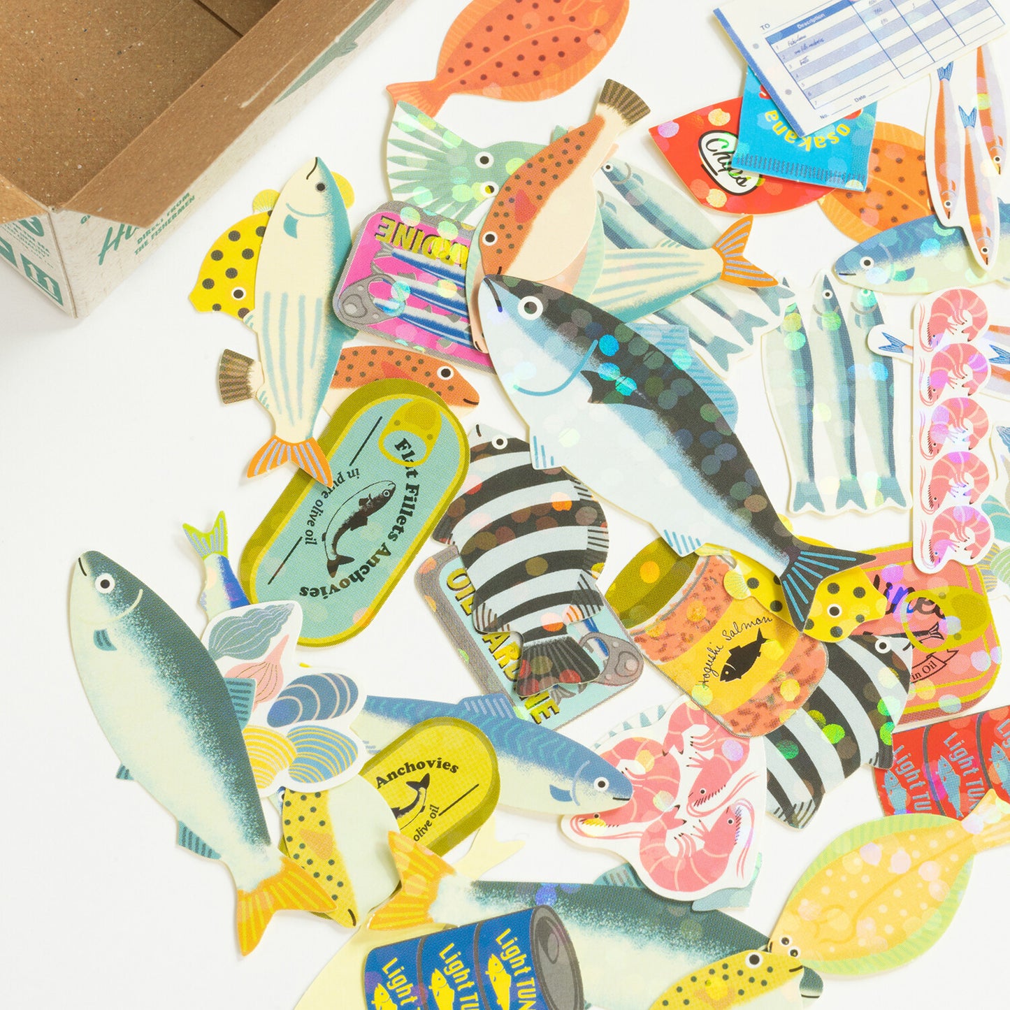 Haco Stickers - Fish