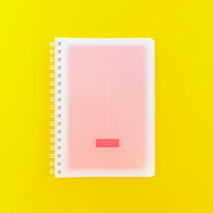 Kokuyo Mini Lined Pocket Notebook Pink
