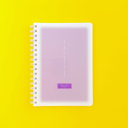 Kokuyo Mini Lined Pocket Notebook Purple
