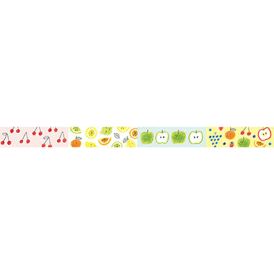 Fruit Washi Tape